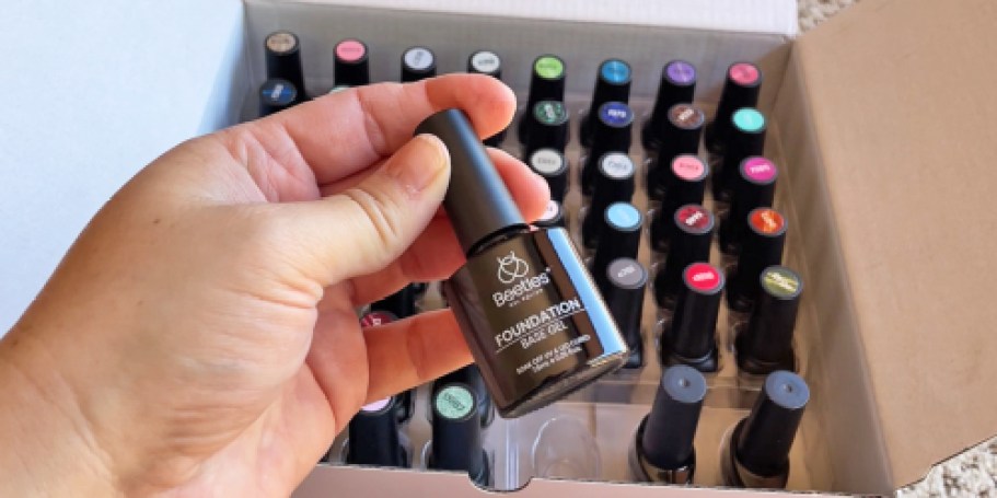 Beetles 44-Piece Gel Nail Kit Only $19.99 Shipped w/ Amazon Prime – Lasts Up to 28 Days!