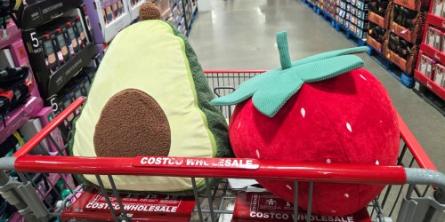 Fruit Throw Pillows Just $10.99 at Costco