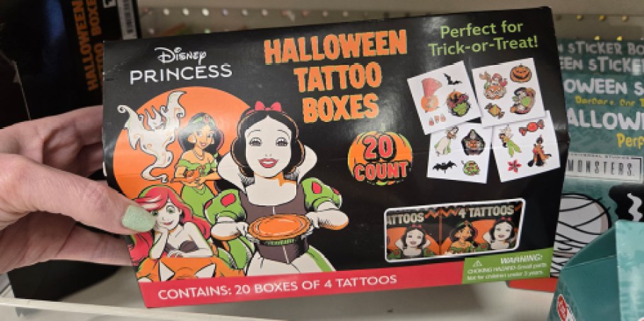 Hauntingly Good Finds in Target’s Bullseye’s Playground: Halloween Items from $1