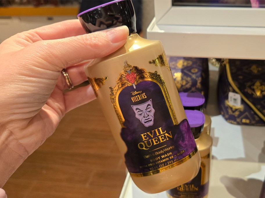 Disney Villains Evil Queen Body Wash