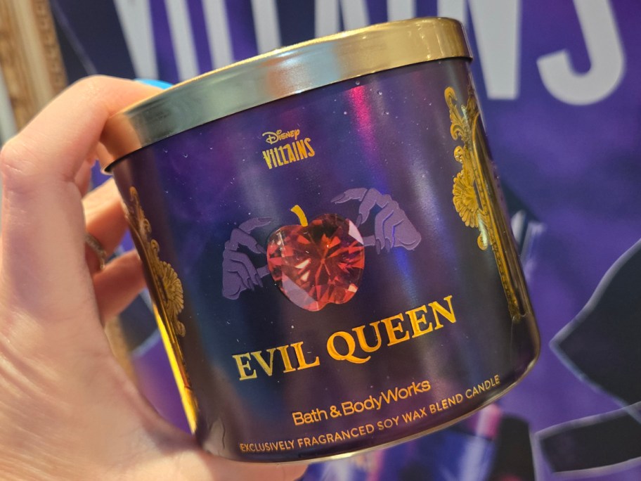 Disney Villains Evil Queen Candle