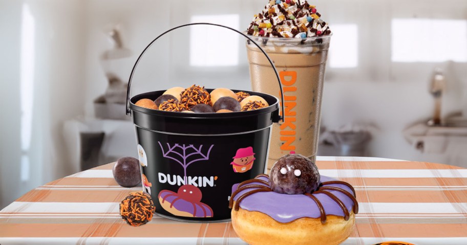 Dunkin Halloween Menu 2025
