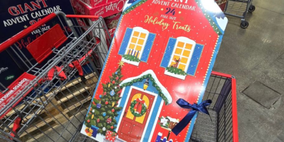 Costco Advent Calendars You Can Grab Early (Including the GIANT One!)