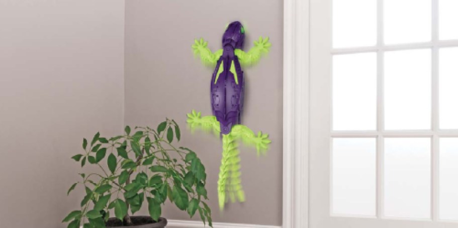 Remote Control Lizard Just $14.99 on Target.com (Reg. $25) | Climbs Walls & Glows in the Dark!