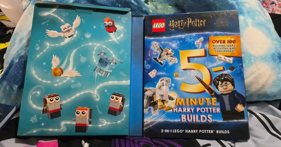 Harry Potter 5 Minute Builds Book