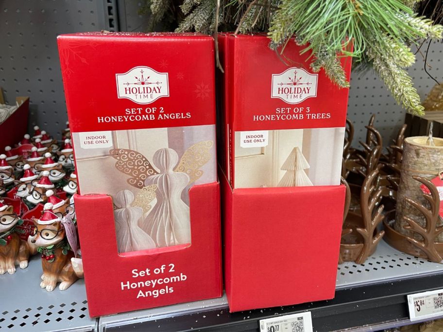 Honeycomb Angels and Trees