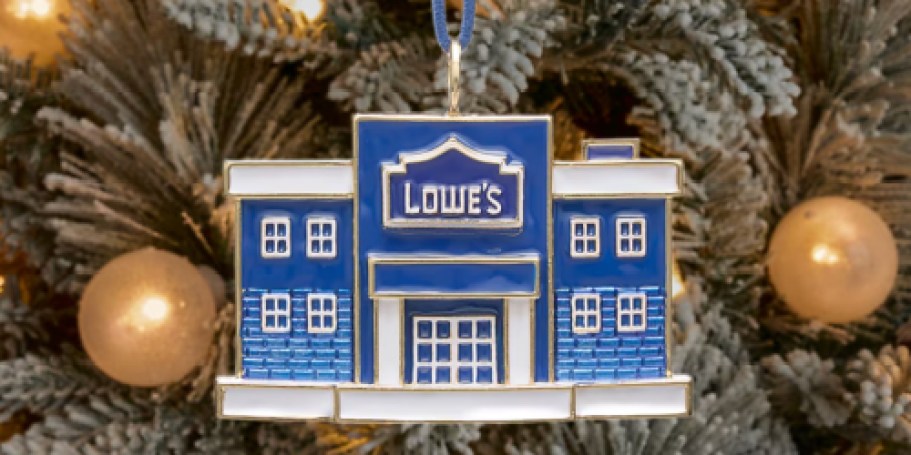 Lowe’s Collectible Ornament Just $9.98 Delivered (Limited Quantity & May Sell Out)