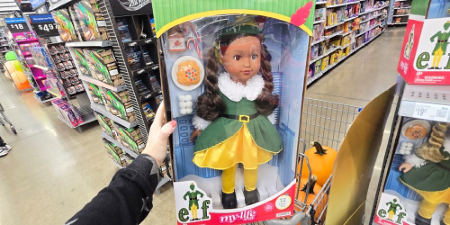 My Life As Elf Dolls ONLY $12.48 on Walmart.com (Regularly $50)