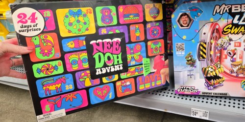 Will Sell Out: Nee Doh Advent Calendar Only $24.88 on Walmart.com (Includes 24 Sensory Toys)