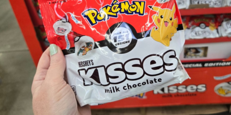 Pokémon Hershey’s Kisses Are Back – Can You Catch ‘Em All?