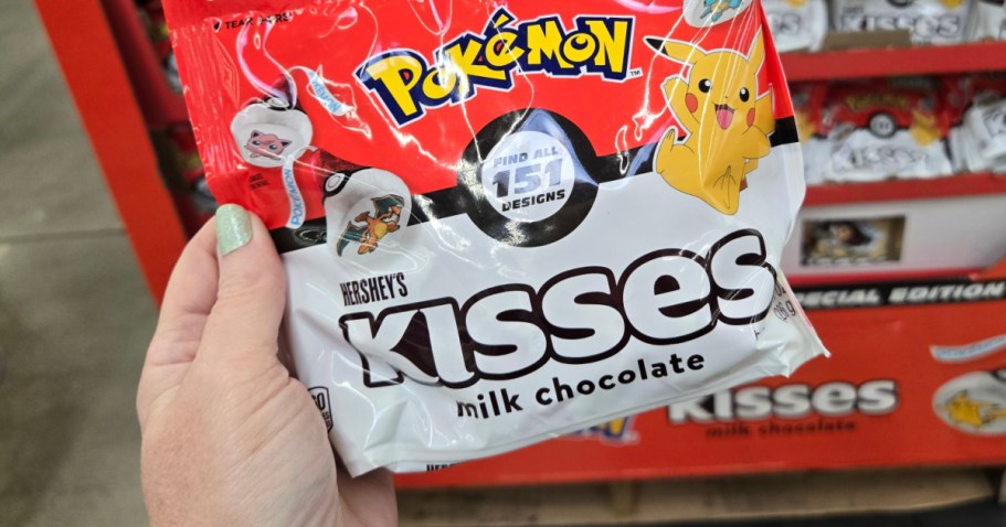 Pokémon Hershey’s Kisses Are Back – Can You Catch ‘Em All?