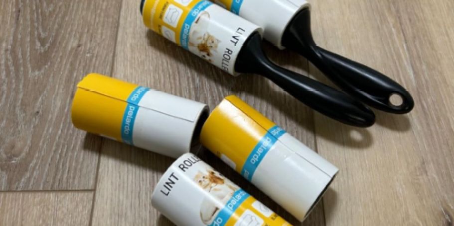 Lint Roller 2-Pack AND 3 Refills Only $3.94 Shipped on Amazon (Reg $16)