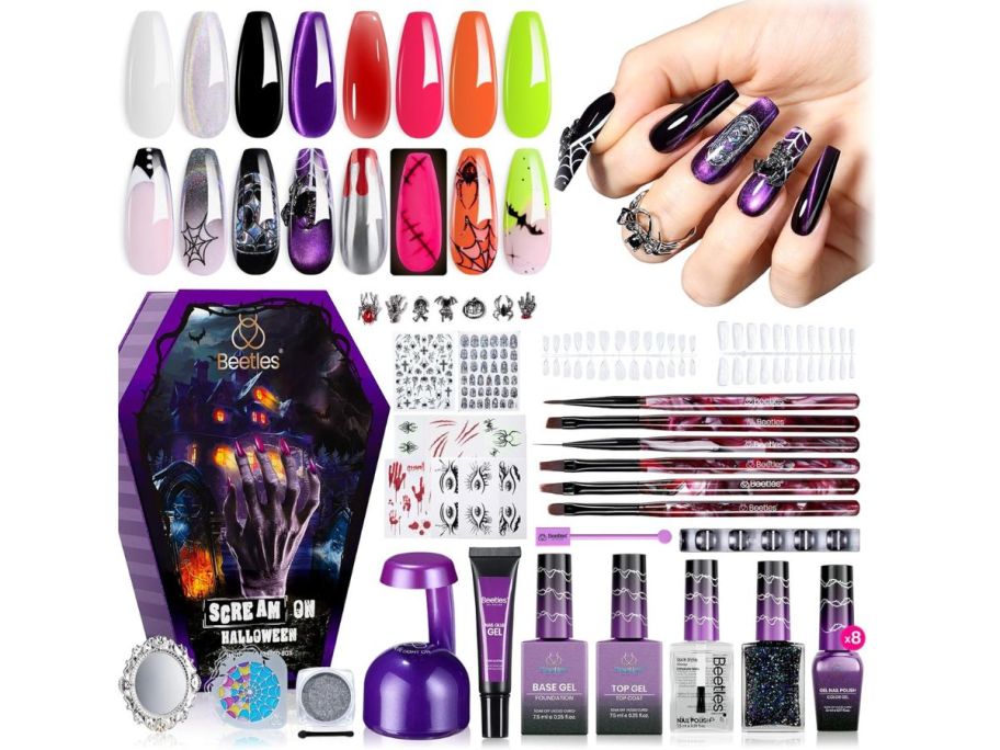 Beetles&rsquo; Scream On Halloween Limited Box with accessories