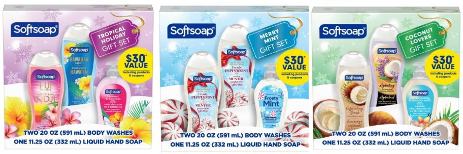Softsoap Gift Sets