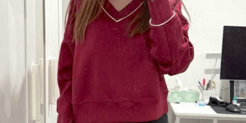 *HOT* Up to 75% Off Abercrombie & Fitch Sweatshirts | Styles from $13.80!