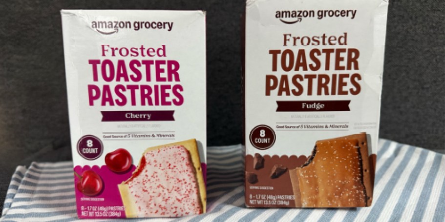 Amazon Frosted Toaster Pastries 8-Count Just $1 Shipped