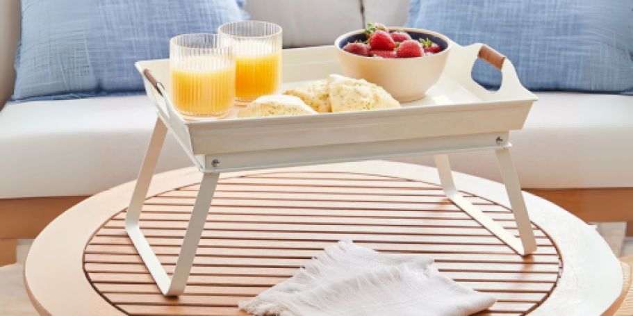 Better Homes & Gardens Bed Serving Tray Only $9 on Walmart.com (Reg. $23)