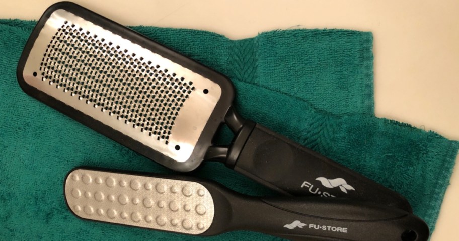 two callus removers