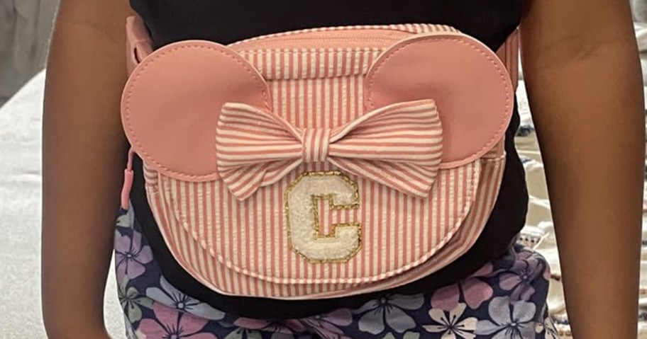 disney inspired belt bag