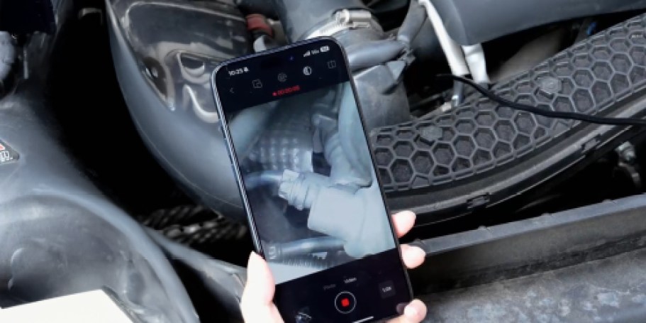 Endoscope Camera for iOS or Android Only $9.94 on Amazon (Reg. $27)