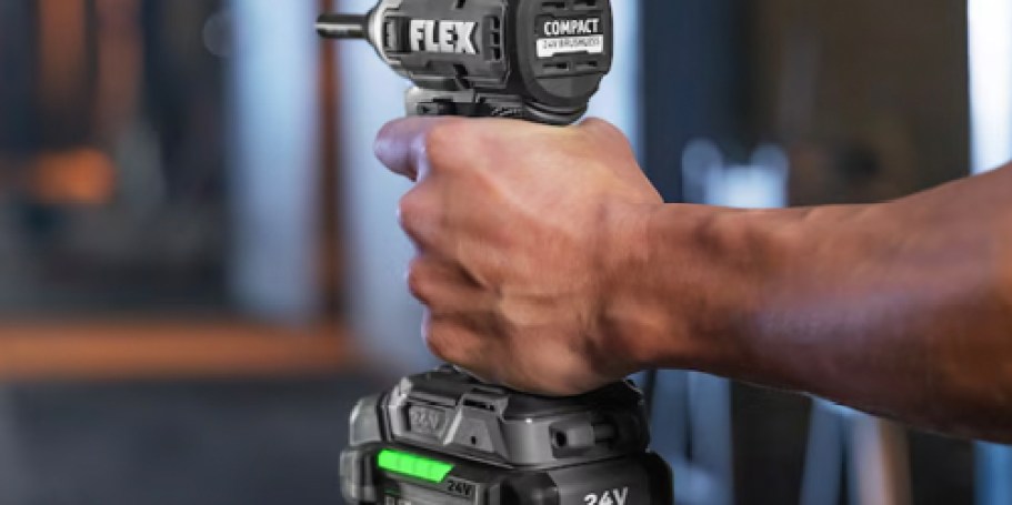 Up to 50% Off Flex Tools on Lowes.com – Today Only!