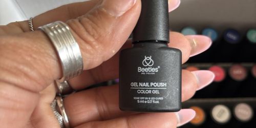 Gel Nail Polish Kit Under $23 Shipped w/ Amazon Prime (Includes 55 Polishes!)