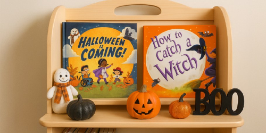 Halloween Kids Books Just $5 or LESS on Amazon