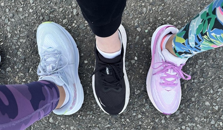 hoka cliftons