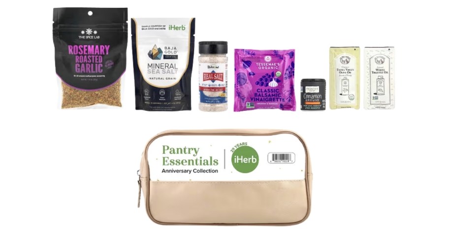 stock photo of Pantry Essentials, Anniversary Collection