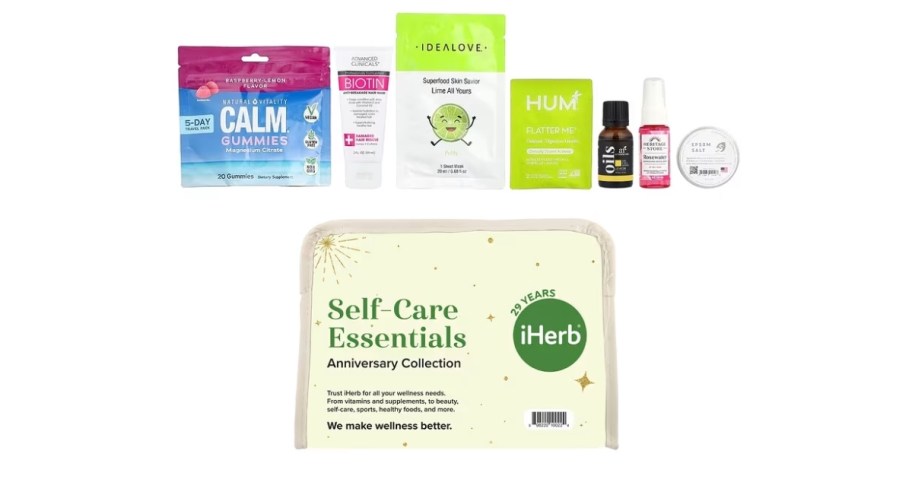 stock photo of Self-Care Essentials, Anniversary Collection