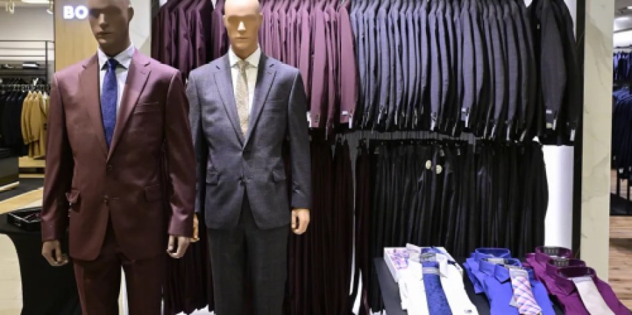Up to 80% Off Macy’s Suits & Tuxedos
