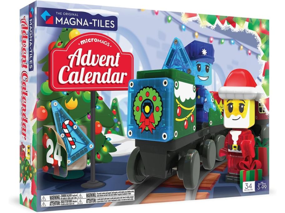 magna-tiles advent calendar box
