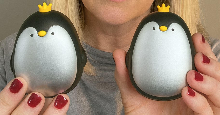penguin handwarmers