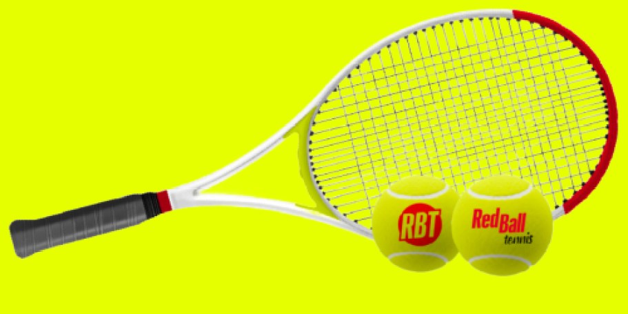 Your Red Ball Tennis Kit Might Be on the Way | Check Your Email!