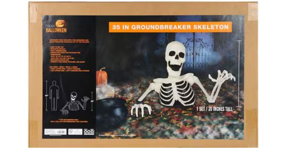 groundbreaker skeleton box