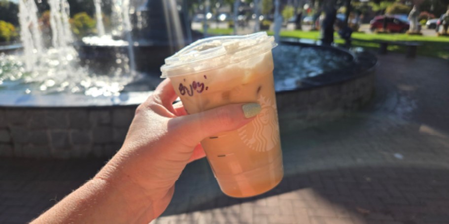 NEW Starbucks Caramel Protein Lattes & Matchas Available (Up to 32 Grams of Protein)