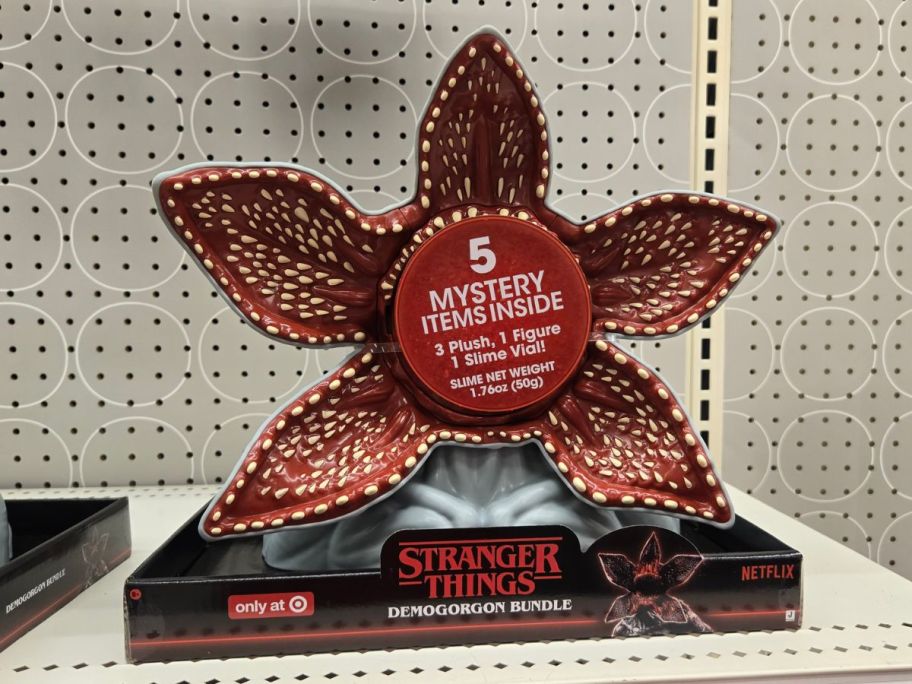 Stranger Things Demogorgon Bundle Box on shelf in store