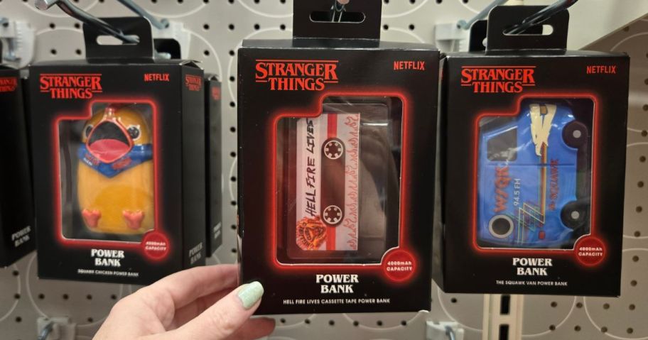 stranger things airpod cases in store