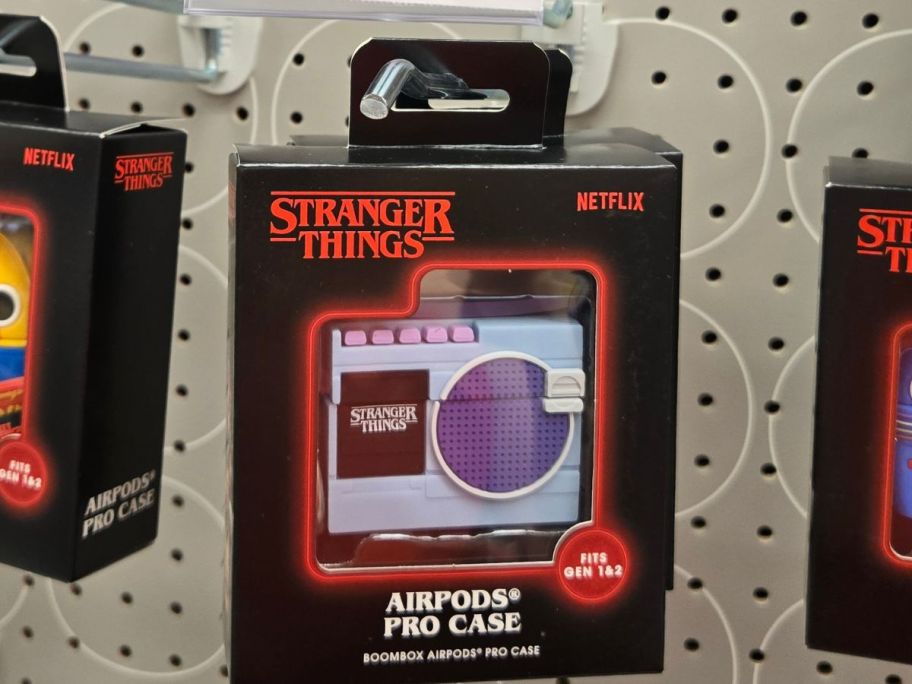 Stranger Things Boombox AirPod Case in store