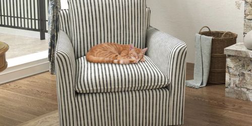 OVER 80% Off Barrel Chairs & Ottomans on Wayfair.com