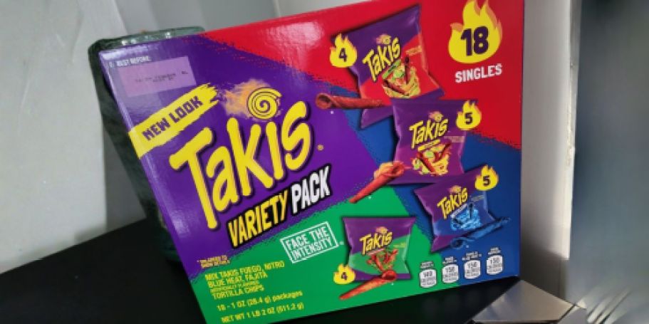 Takis Chips Variety 18-Packs Just $7.52 Shipped on Amazon