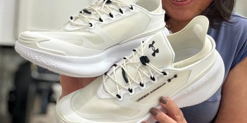 Under Armour SlipSpeed Shoes JUST $48.86 Shipped (Reg. $120) | Slip-On, Cushiony, & Versatile