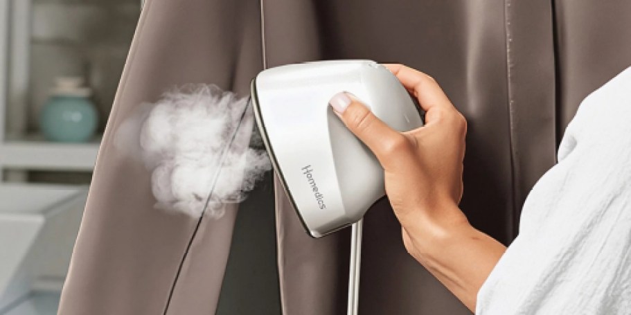HoMedics PerfectSteam Garment Steamer & Iron from $35.48 Shipped (Reg. $66)