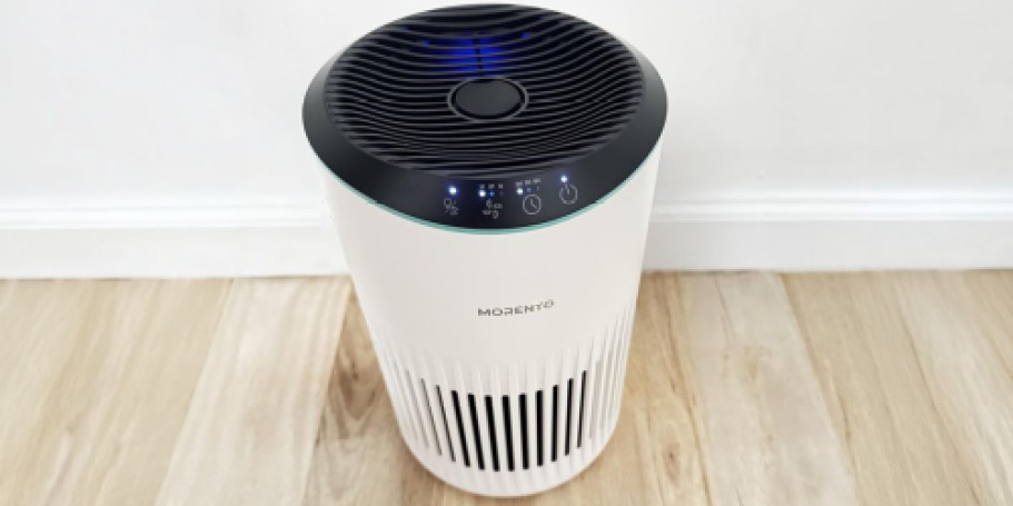 TWO Air Purifiers w/ Essential Oil Diffusers Just $38.63 Shipped on Amazon (Under $20 Each)