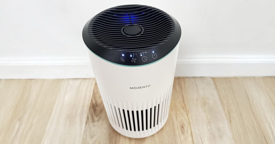 Air Purifier on floor