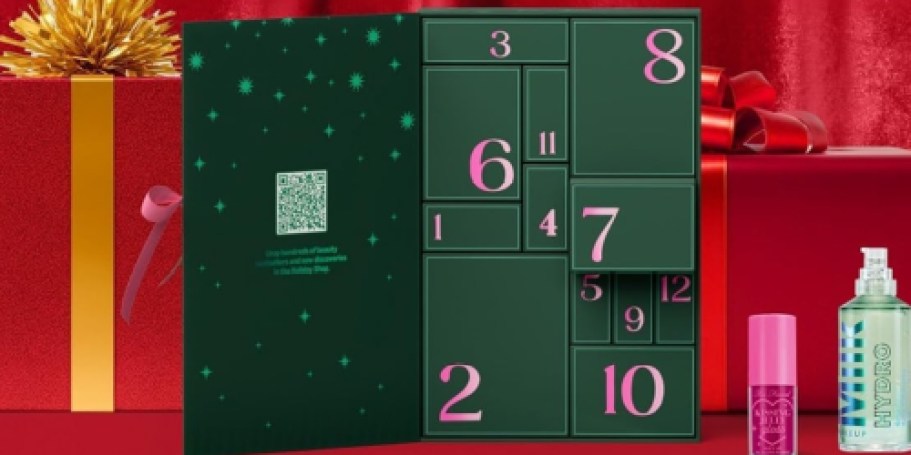 Amazon Beauty Advent Calendar Available Now – Includes 8 Full-Size Products (Will Sell Out!)