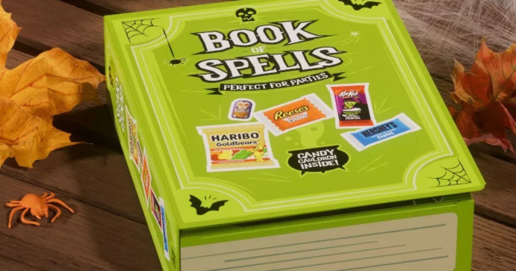 Book of Spells candy book