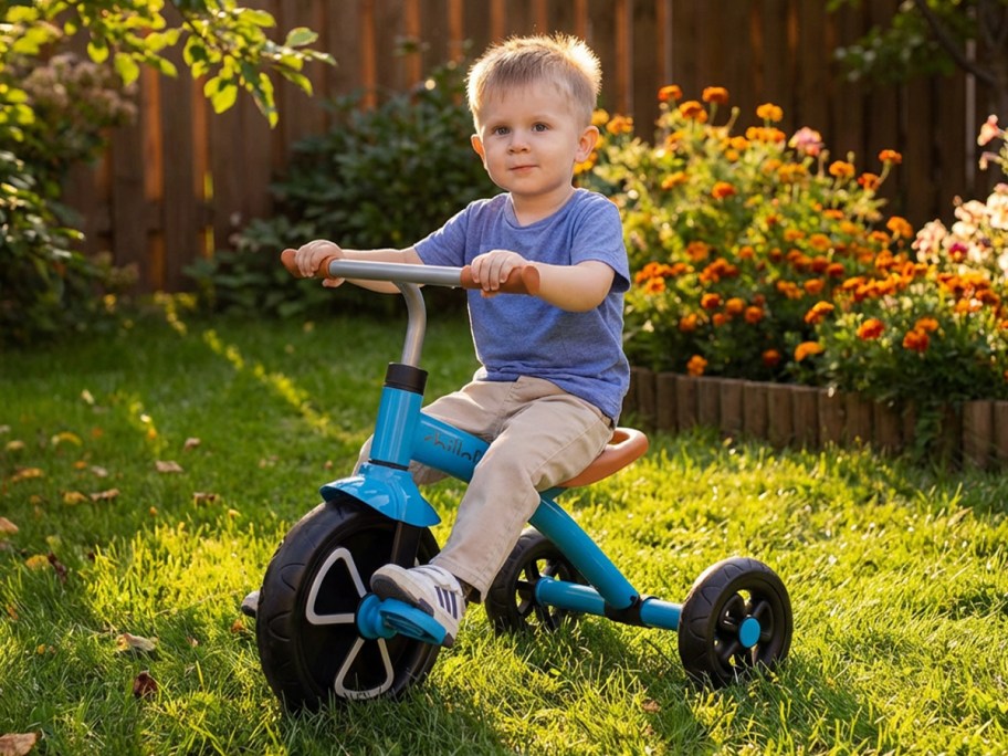 Chillafish Ziggi Ride-On Tricycle