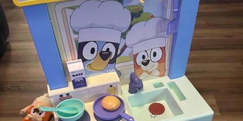Bluey Kitchen Playset Only $41.99 Shipped on Amazon or Walmart (Reg. $80)