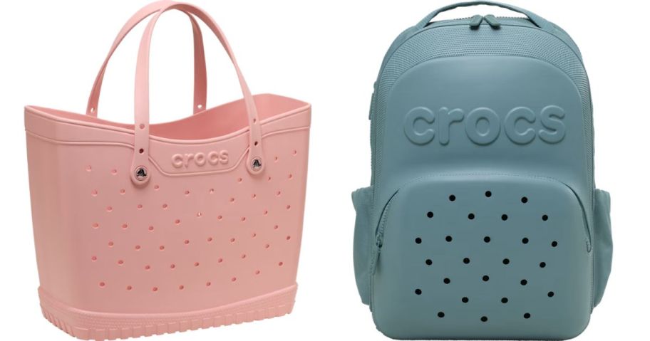 Crocs Classic Large Tote and Backpack